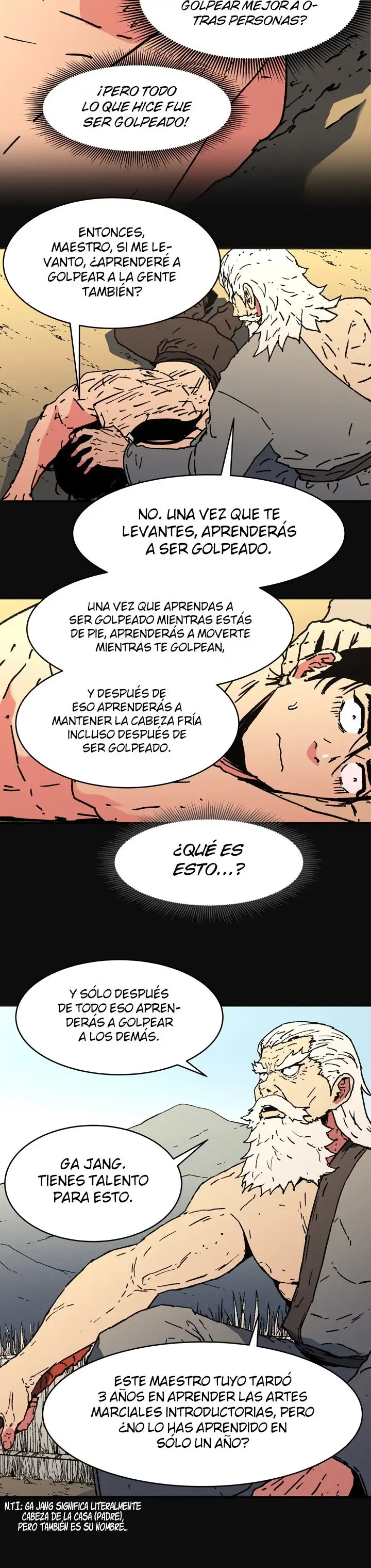 Peerless Dad - Capítulo 90 - Página 12 - LectorTMOo