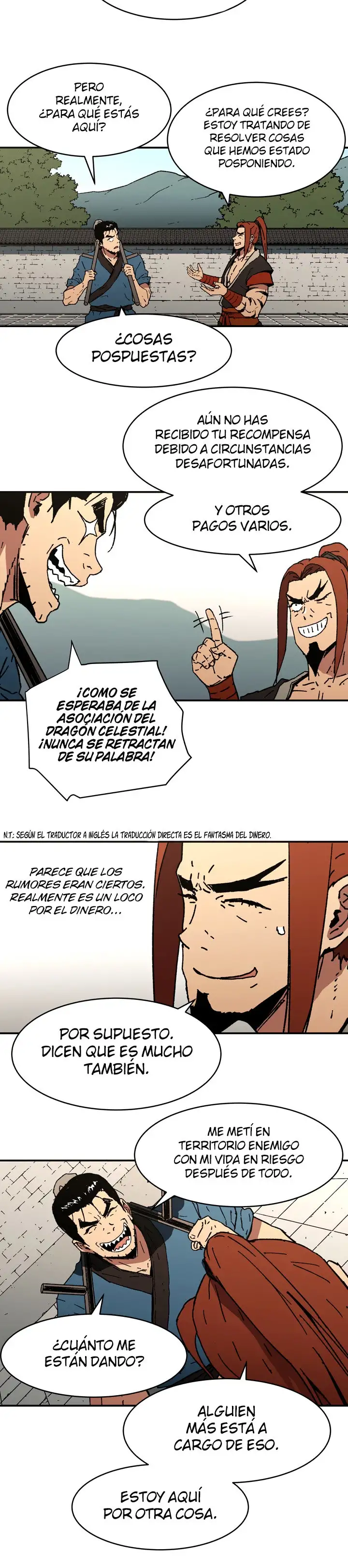 Peerless Dad - Capítulo 92 - Página 8 - LectorTMOo
