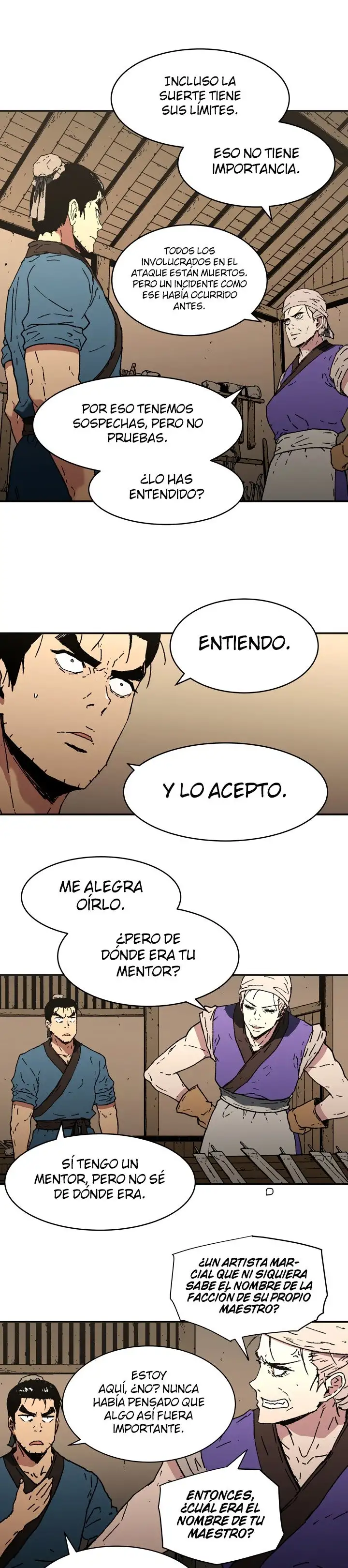 Peerless Dad - Capítulo 92 - Página 21 - LectorTMOo