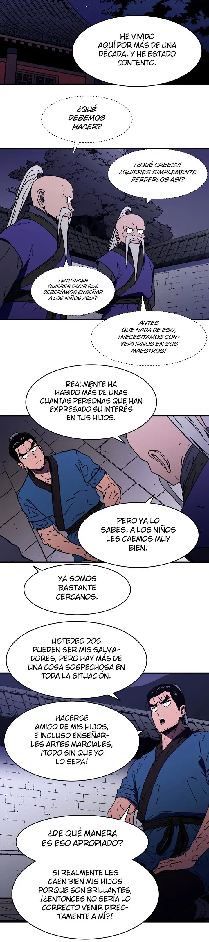 Peerless Dad - Capítulo 93 - Página 20 - LectorTMOo