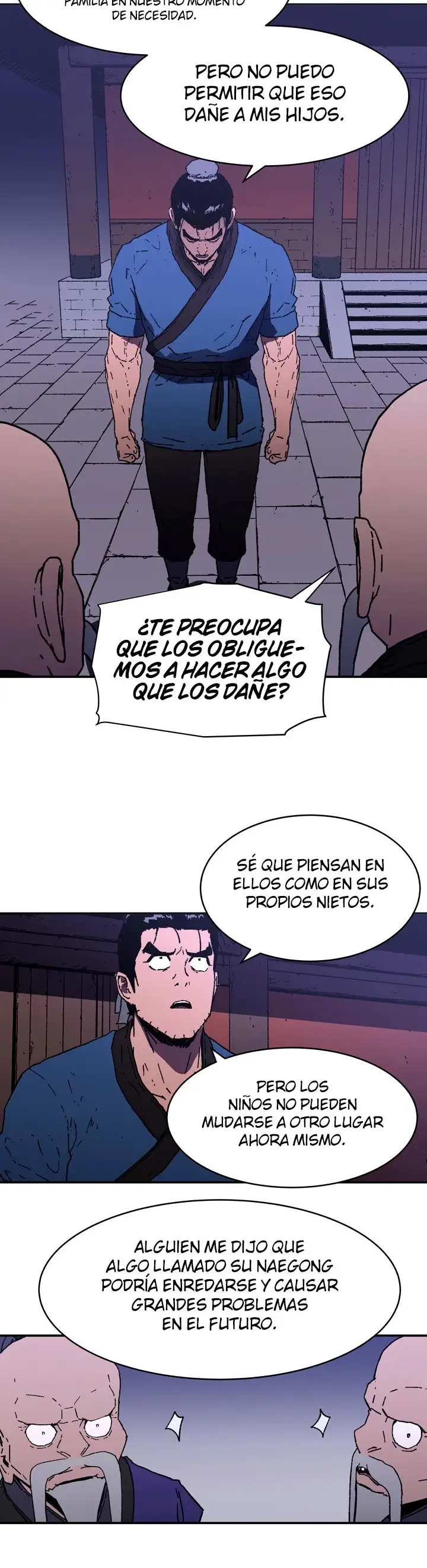 Peerless Dad - Capítulo 93 - Página 22 - LectorTMOo