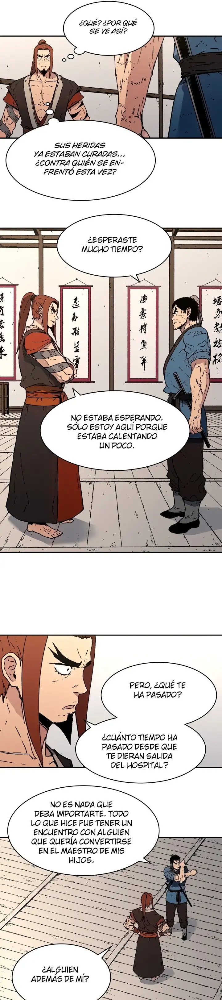 Peerless Dad - Capítulo 94 - Página 9 - LectorTMOo