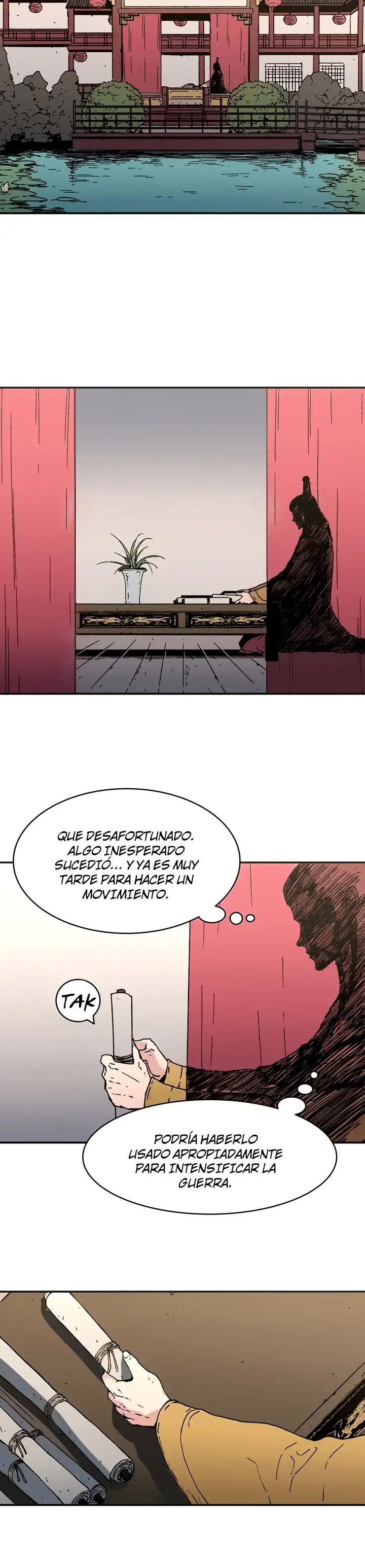 Peerless Dad - Capítulo 94 - Página 22 - LectorTMOo