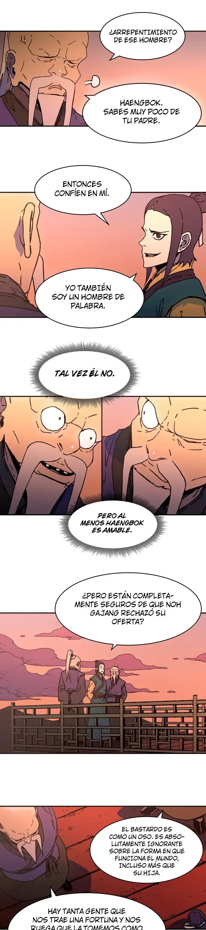Peerless Dad - Capítulo 96 - Página 7 - LectorTMOo