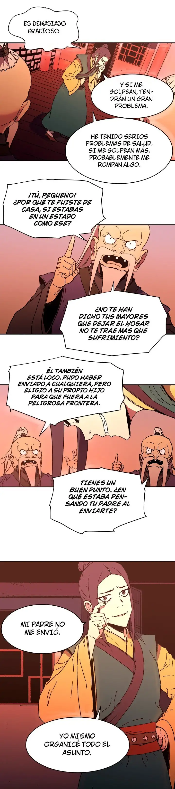 Peerless Dad - Capítulo 96 - Página 9 - LectorTMOo