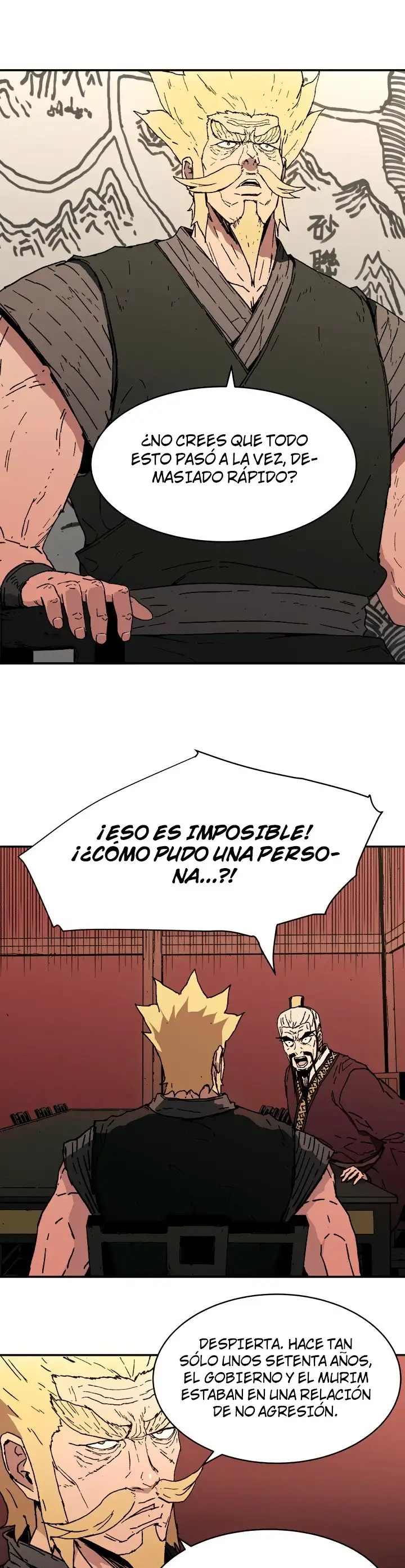 Peerless Dad - Capítulo 96 - Página 21 - LectorTMOo