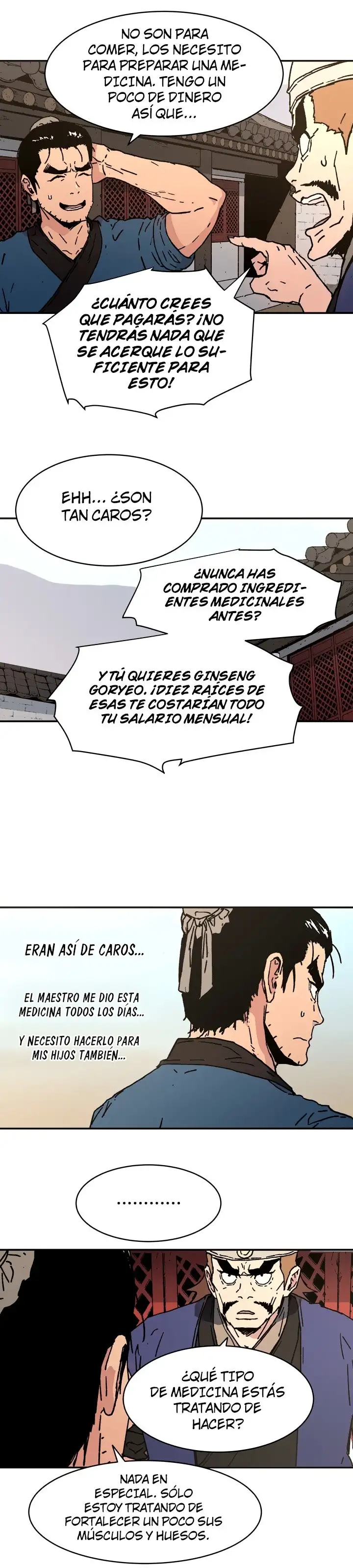 Peerless Dad - Capítulo 98 - Página 8 - LectorTMOo