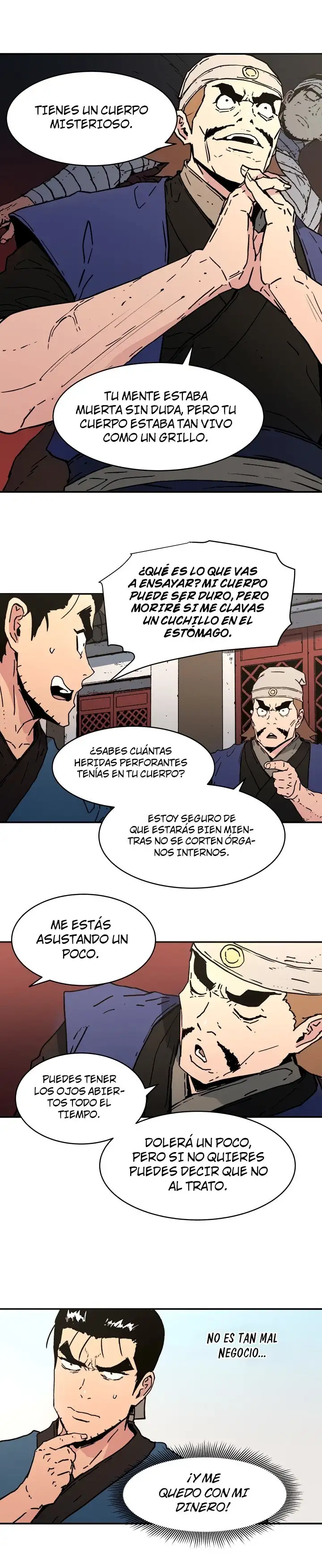 Peerless Dad - Capítulo 98 - Página 11 - LectorTMOo