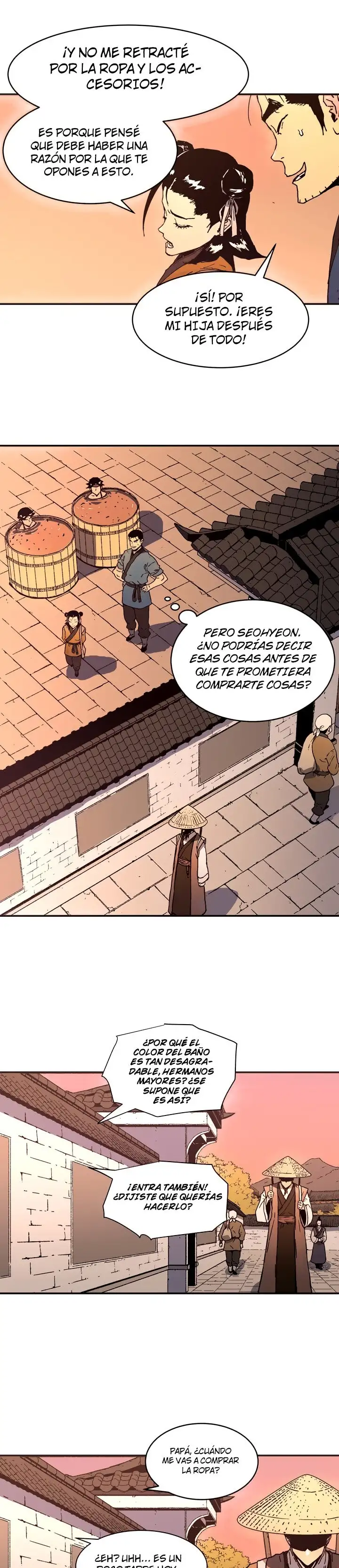 Peerless Dad - Capítulo 98 - Página 23 - LectorTMOo