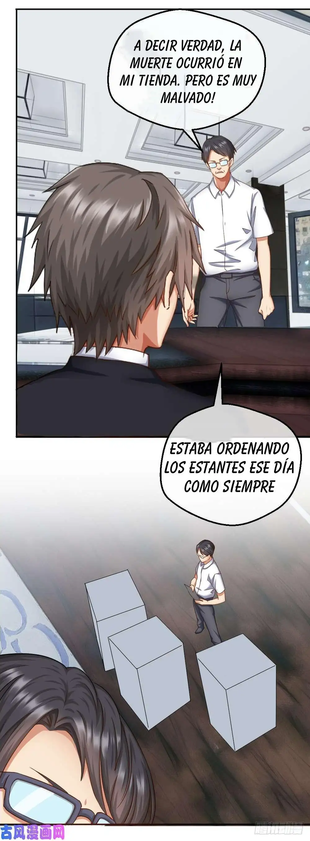 Peerless Genius System - Capítulo 36 - Página 5 - LectorTMOo