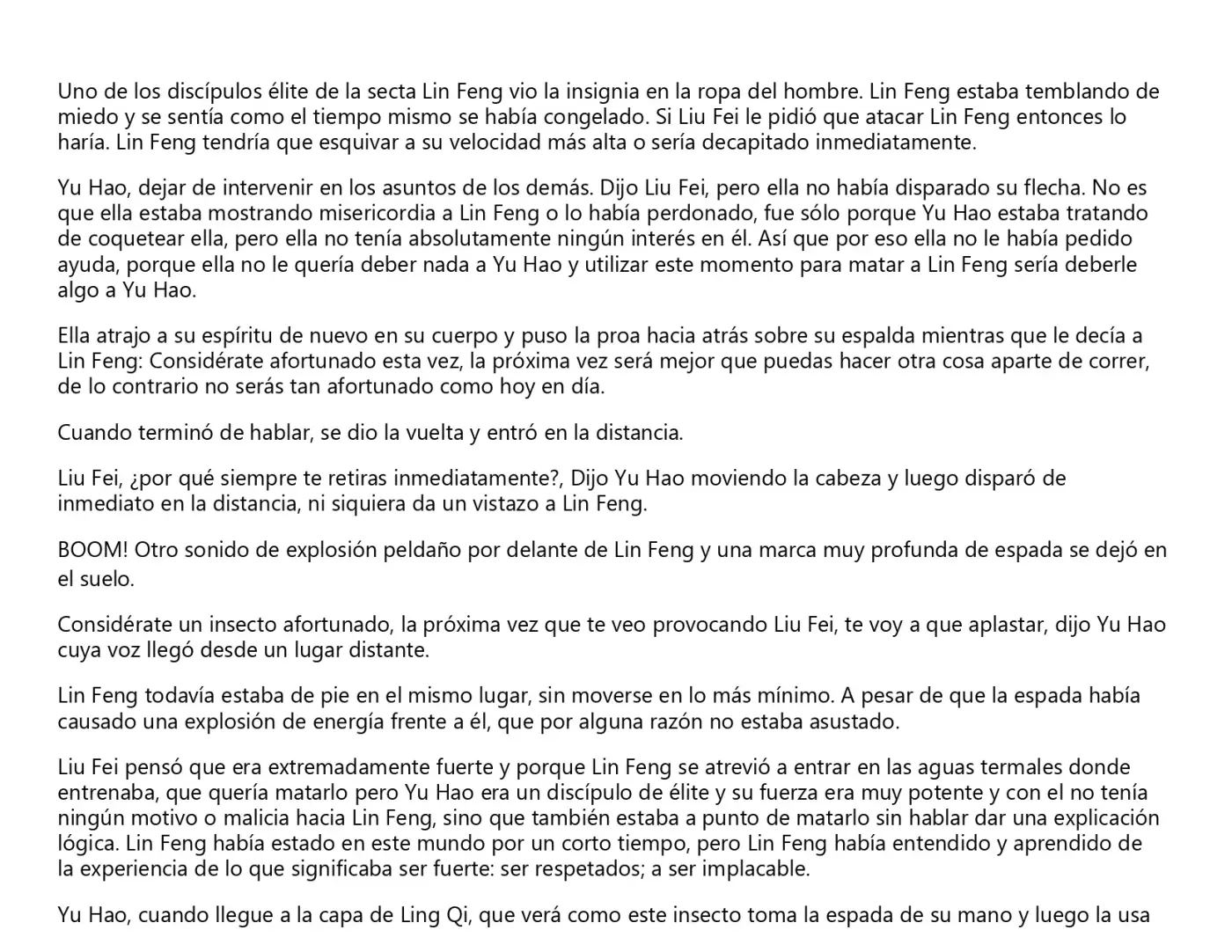 Peerless Martial God (Novela) - Capítulo 12 - Página 5 - LectorTMOo