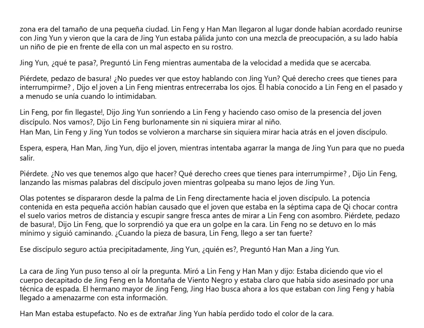 Peerless Martial God (Novela) - Capítulo 13 - Página 4 - LectorTMOo