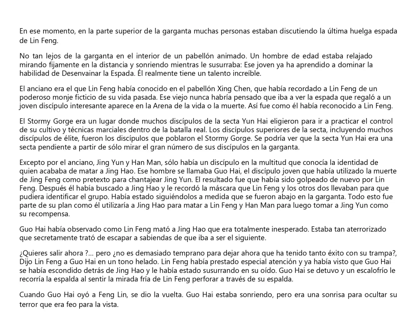 Peerless Martial God (Novela) - Capítulo 16 - Página 5 - LectorTMOo