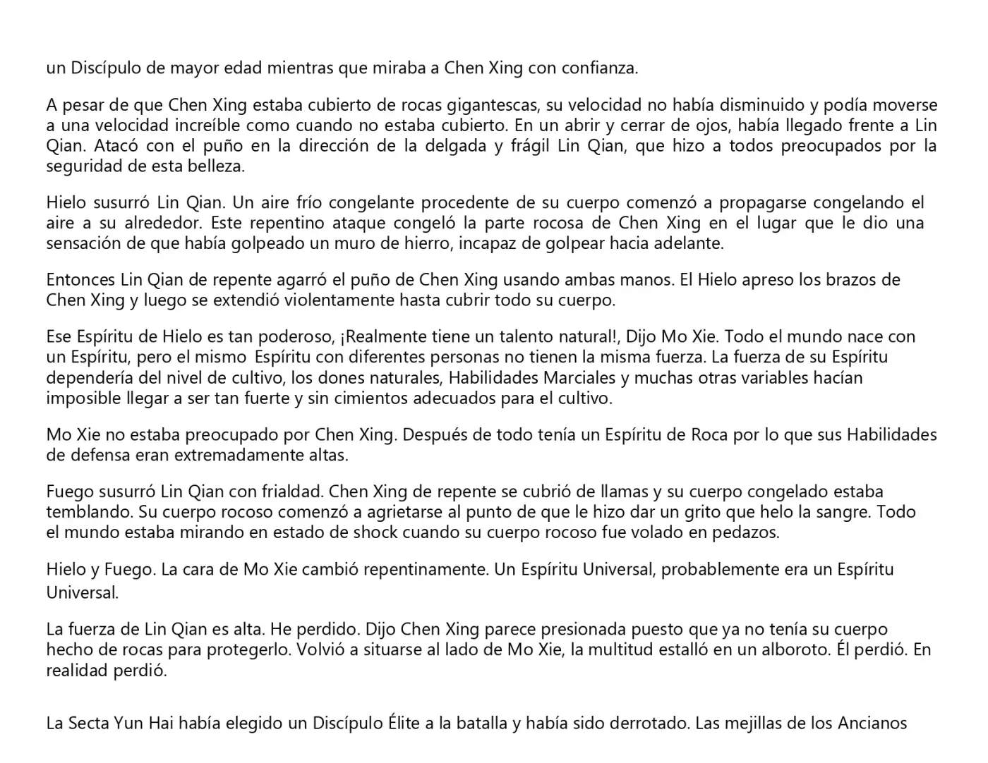 Peerless Martial God (Novela) - Capítulo 18 - Página 5 - LectorTMOo