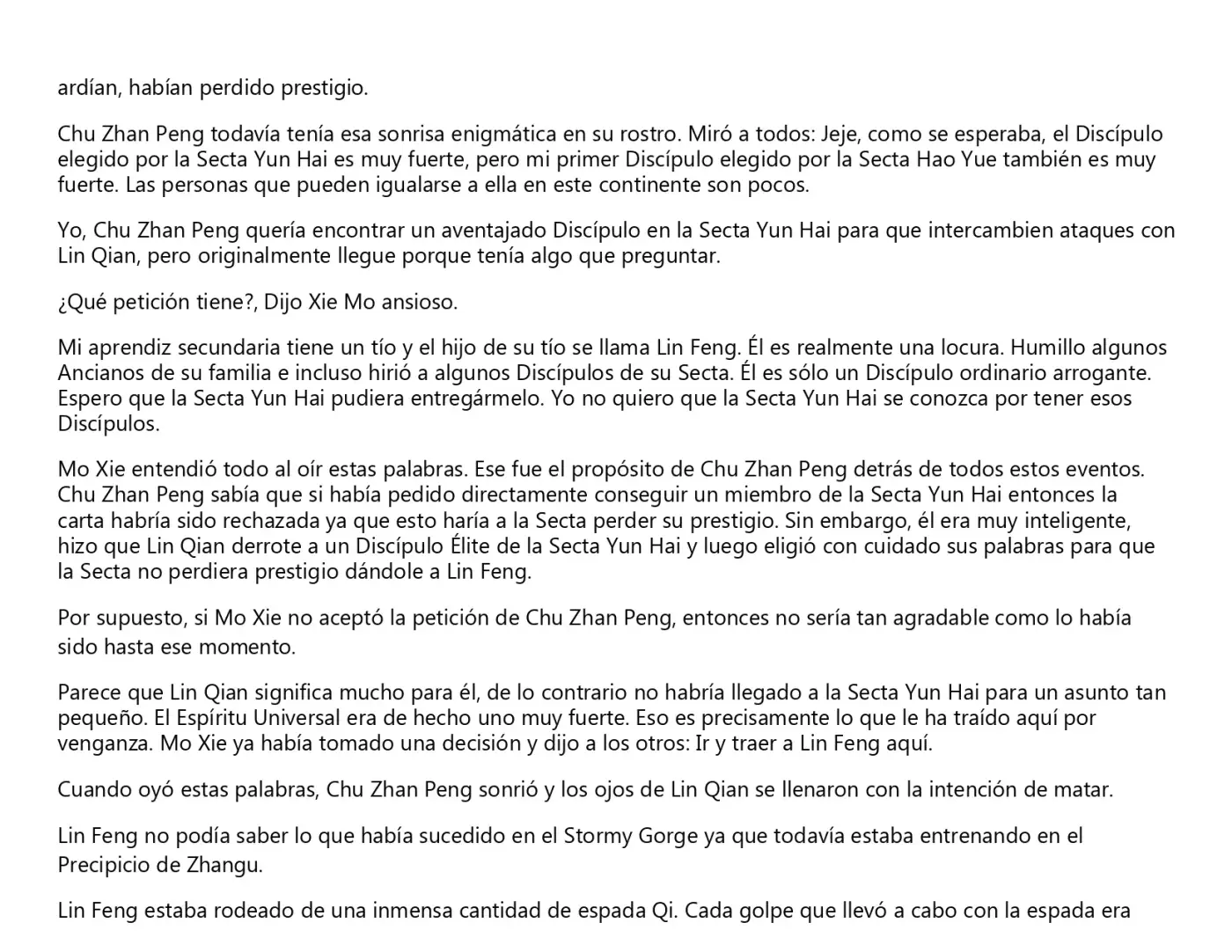 Peerless Martial God (Novela) - Capítulo 18 - Página 6 - LectorTMOo