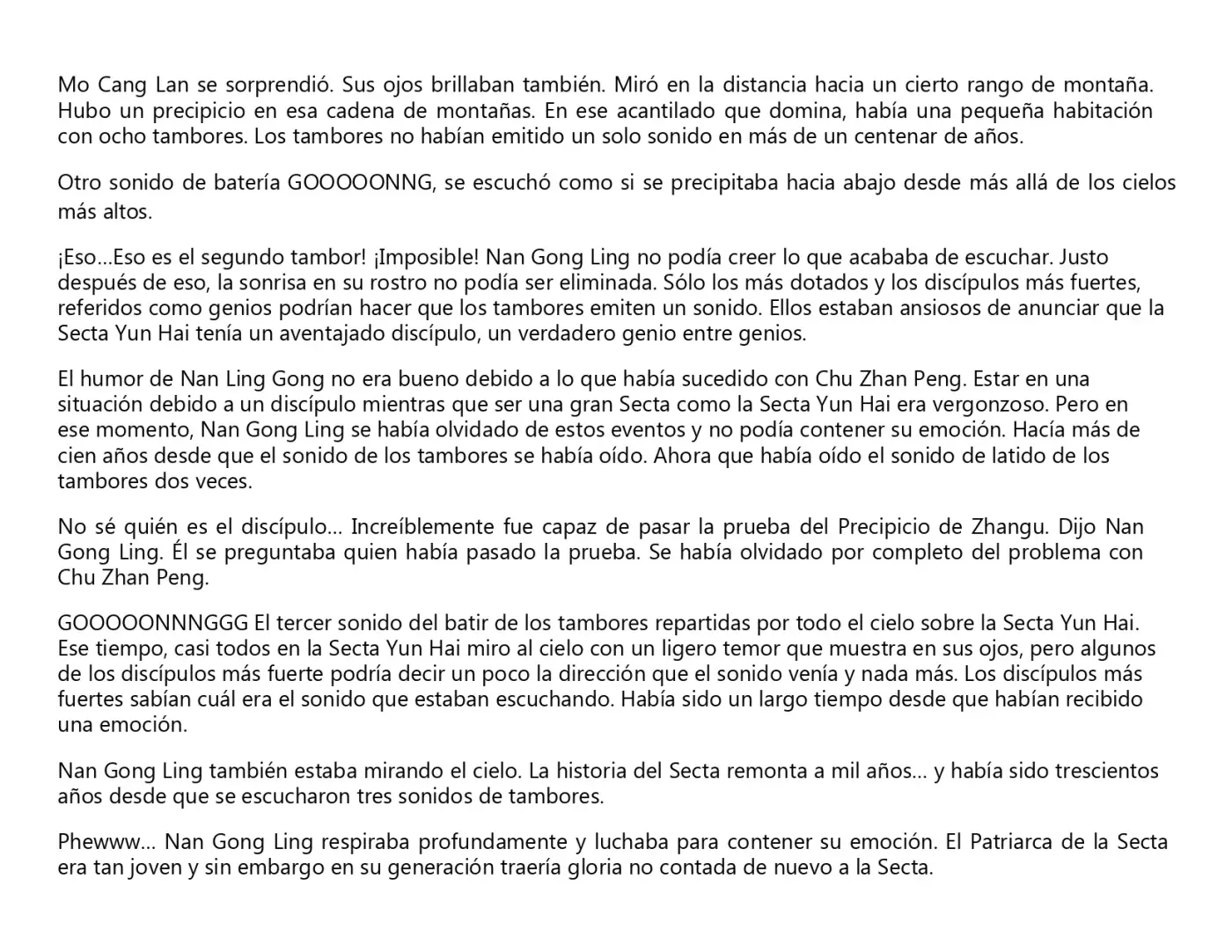 Peerless Martial God (Novela) - Capítulo 19 - Página 5 - LectorTMOo