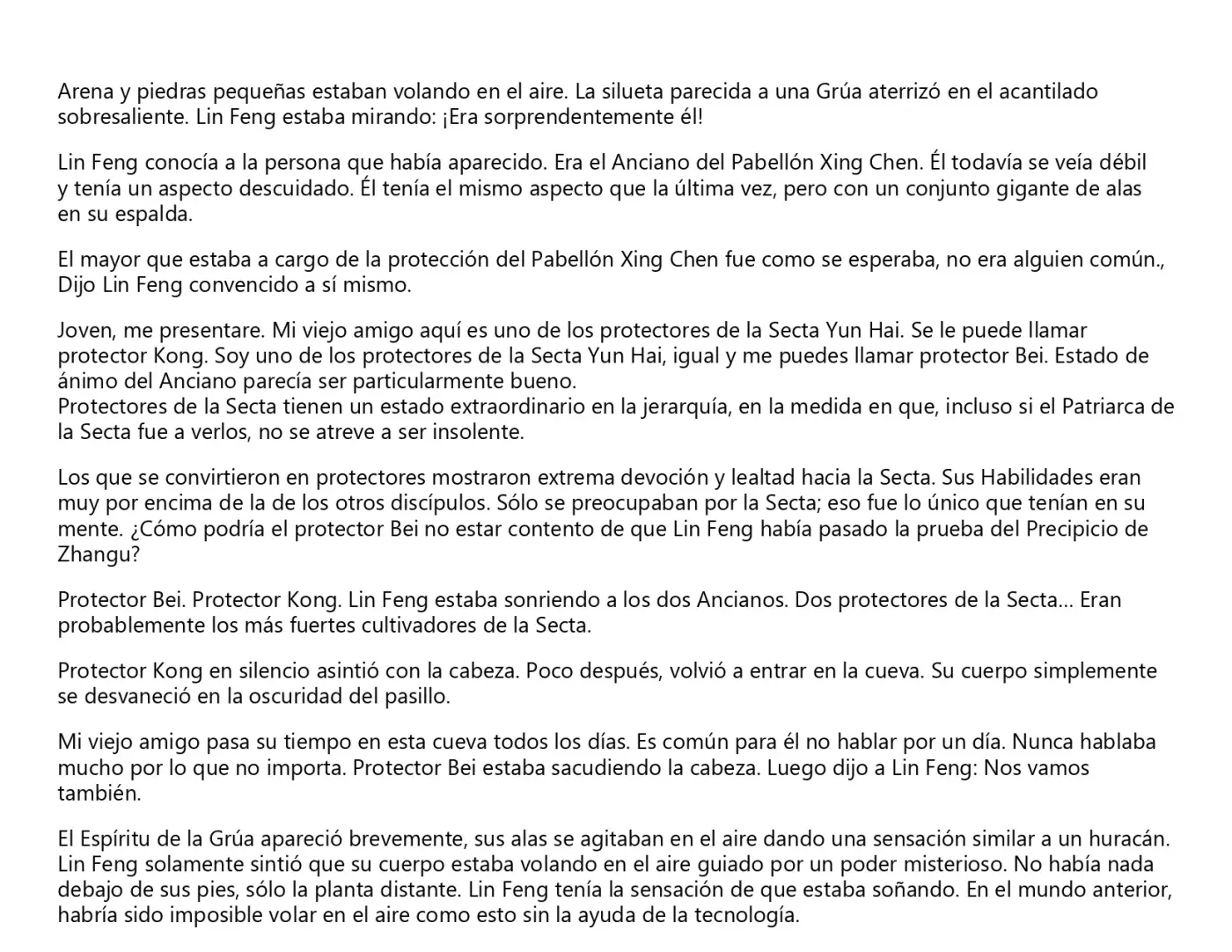 Peerless Martial God (Novela) - Capítulo 20 - Página 5 - LectorTMOo