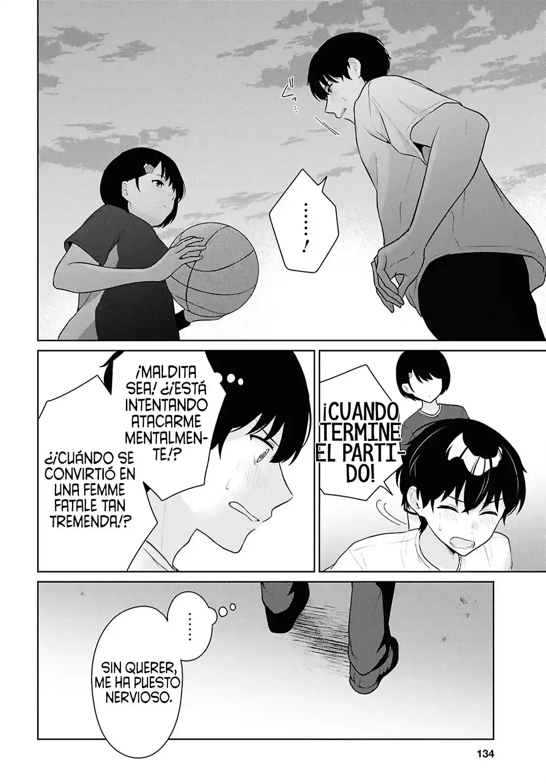 ¿Pensaste que podrias vivir una vida normal en un mundo con una proporcion de 1 hombre por cada 5 mujeres? Cuando las chicas con emociones intensas juegan con un chico desprevenido - Capítulo 19 - Página 22 - LectorTMOo