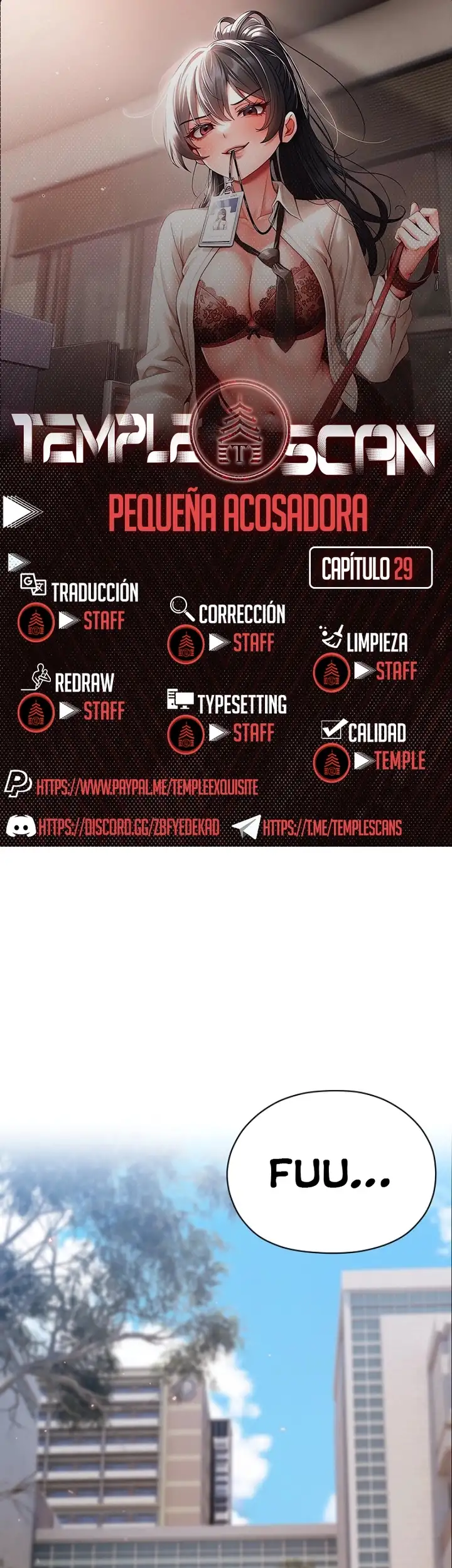 Pequeña Acosadora - Capítulo 29 - Página 1 - LectorTMOo