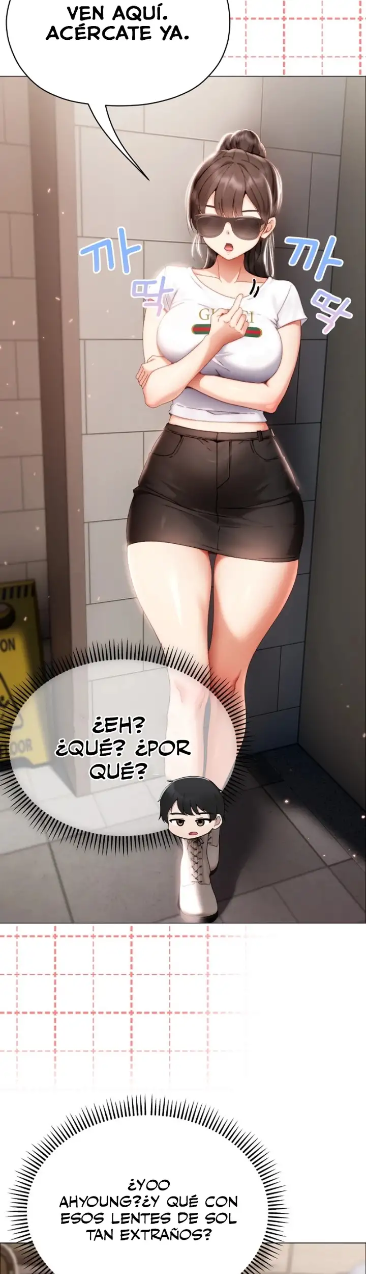 Pequeña Acosadora - Capítulo 29 - Página 4 - LectorTMOo