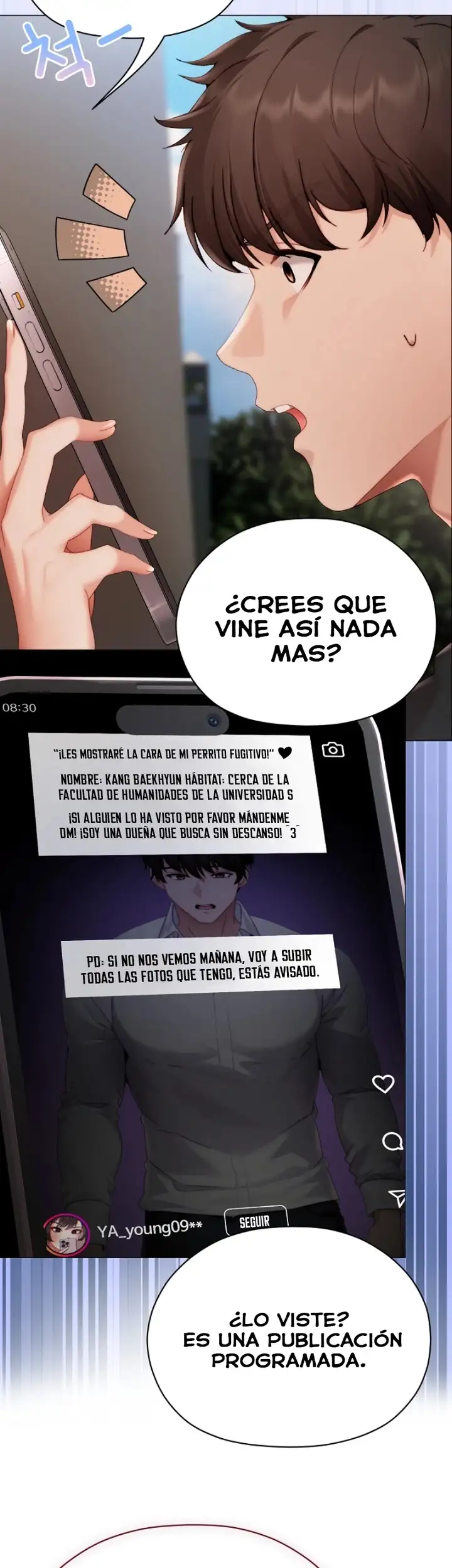 Pequeña Acosadora - Capítulo 29 - Página 11 - LectorTMOo