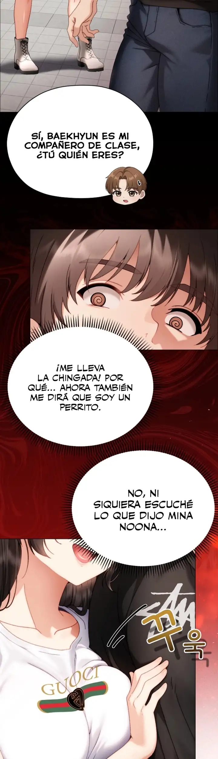 Pequeña Acosadora - Capítulo 29 - Página 29 - LectorTMOo
