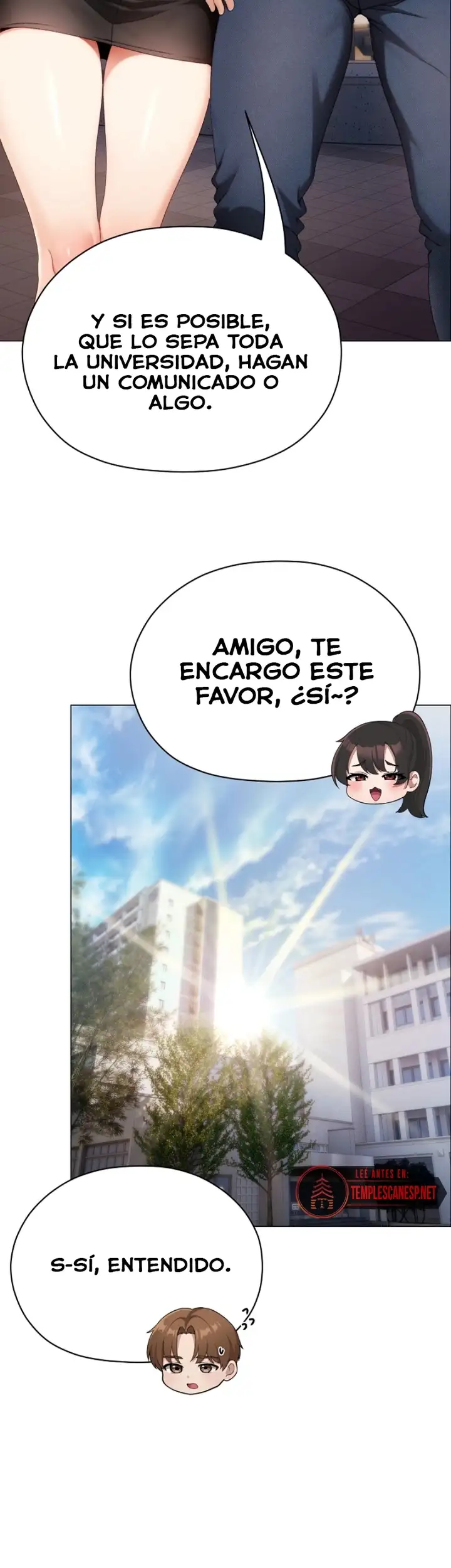 Pequeña Acosadora - Capítulo 29 - Página 34 - LectorTMOo