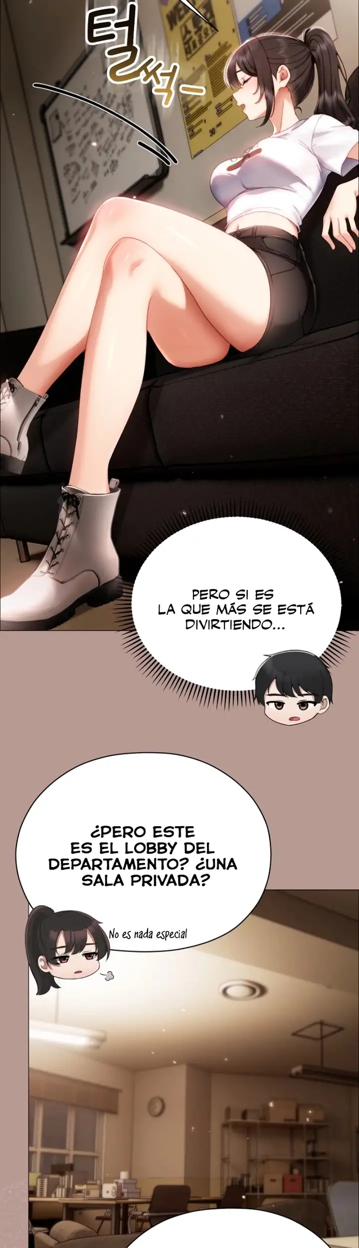 Pequeña Acosadora - Capítulo 29 - Página 36 - LectorTMOo