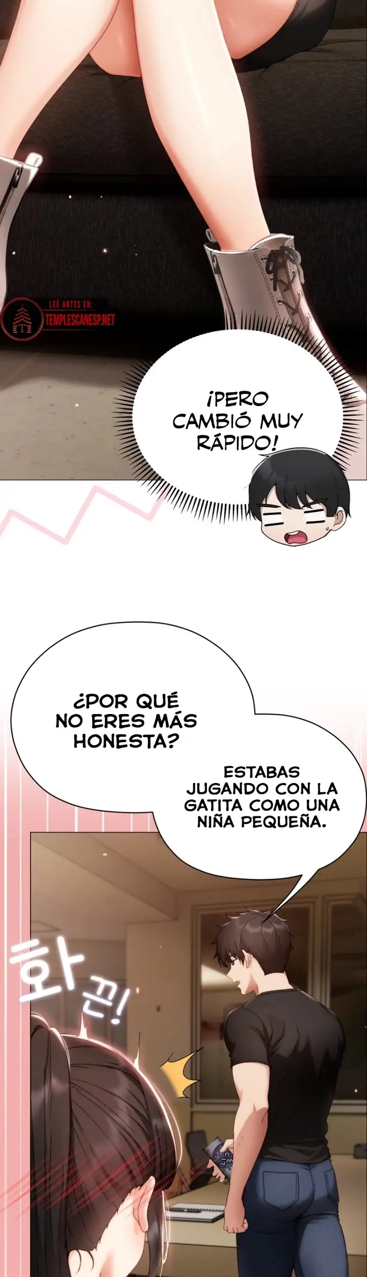 Pequeña Acosadora - Capítulo 29 - Página 47 - LectorTMOo