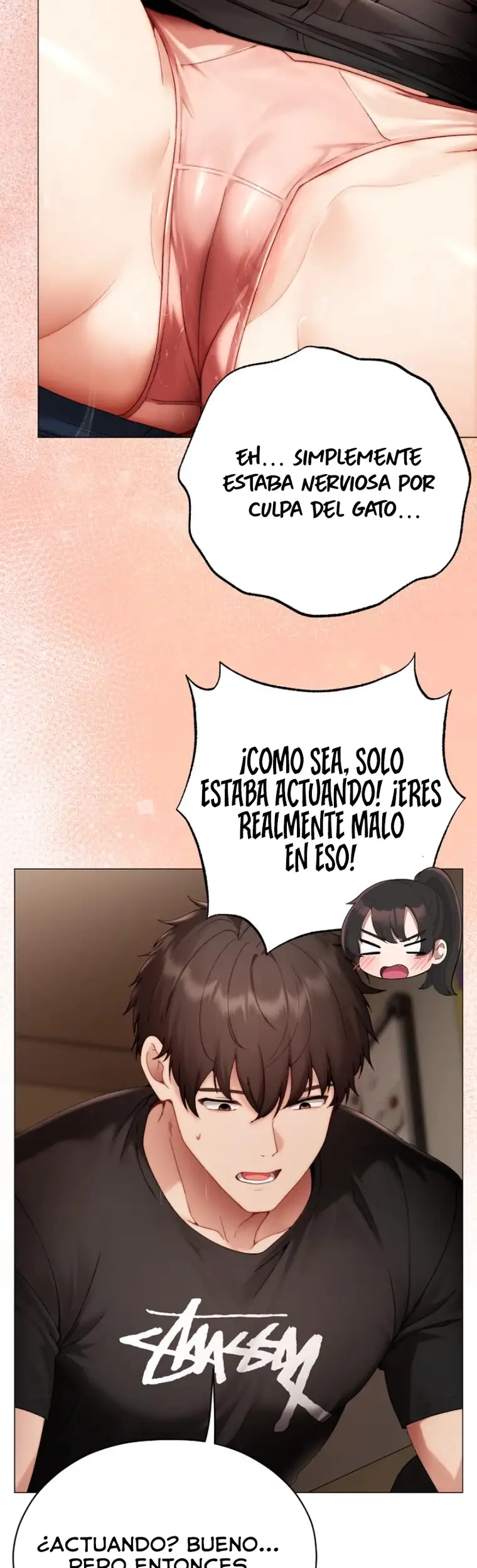 Pequeña Acosadora - Capítulo 30 - Página 4 - LectorTMOo