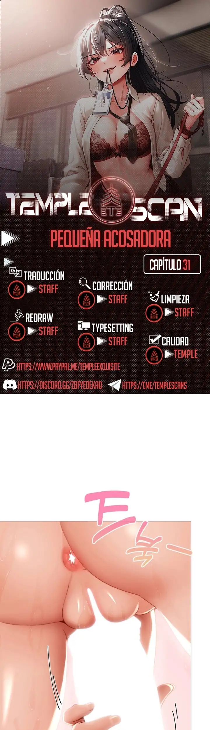 Pequeña Acosadora - Capítulo 31 - Página 1 - LectorTMOo