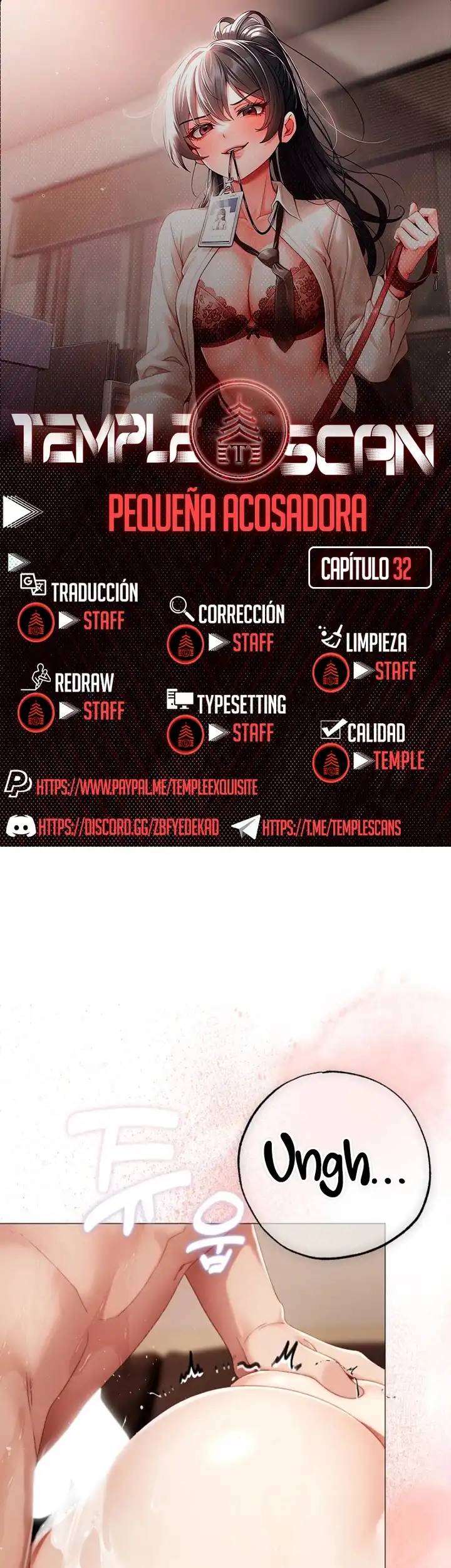 Pequeña Acosadora - Capítulo 32 - Página 1 - LectorTMOo
