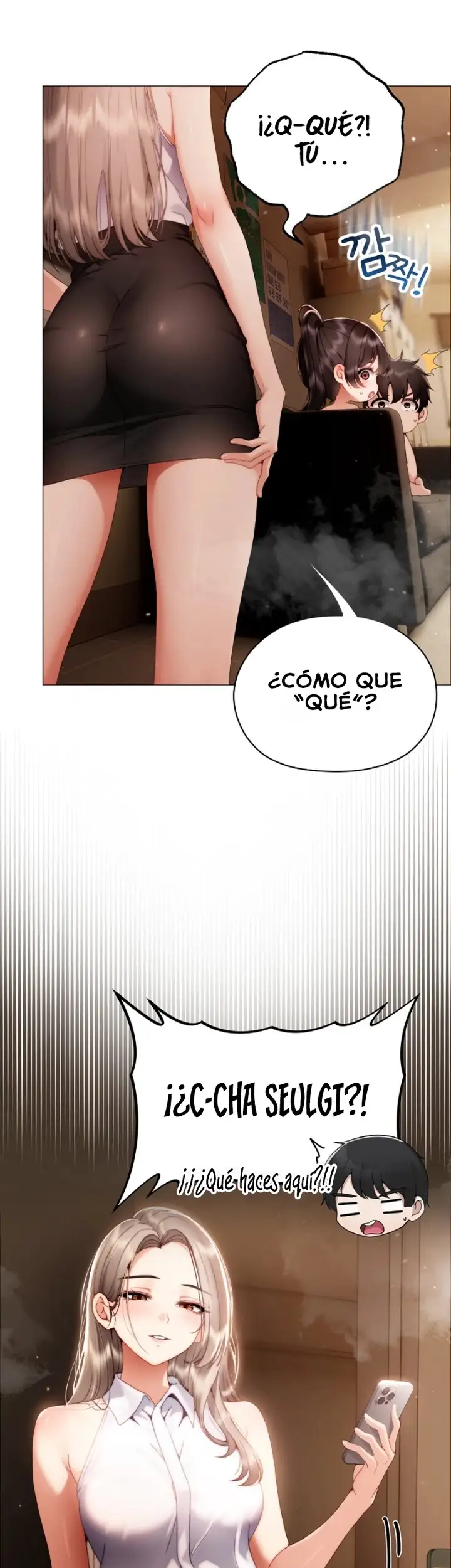 Pequeña Acosadora - Capítulo 32 - Página 47 - LectorTMOo