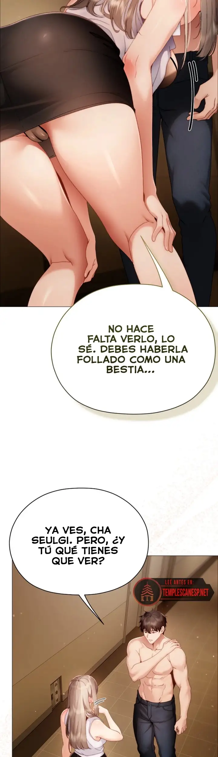Pequeña Acosadora - Capítulo 33 - Página 21 - LectorTMOo