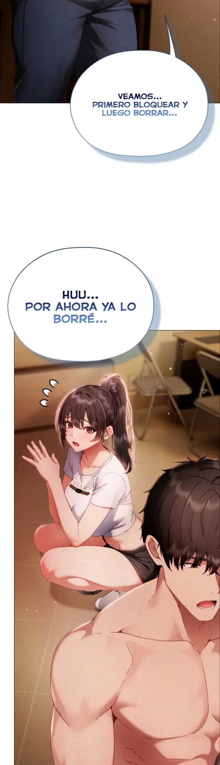 Pequeña Acosadora - Capítulo 34 - Página 5 - LectorTMOo