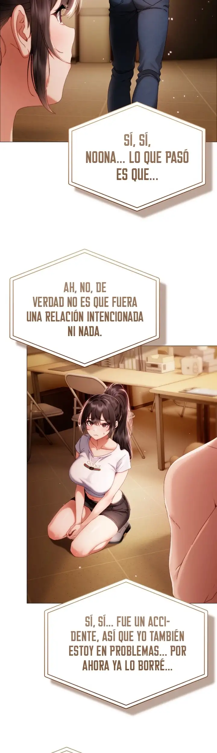 Pequeña Acosadora - Capítulo 34 - Página 9 - LectorTMOo