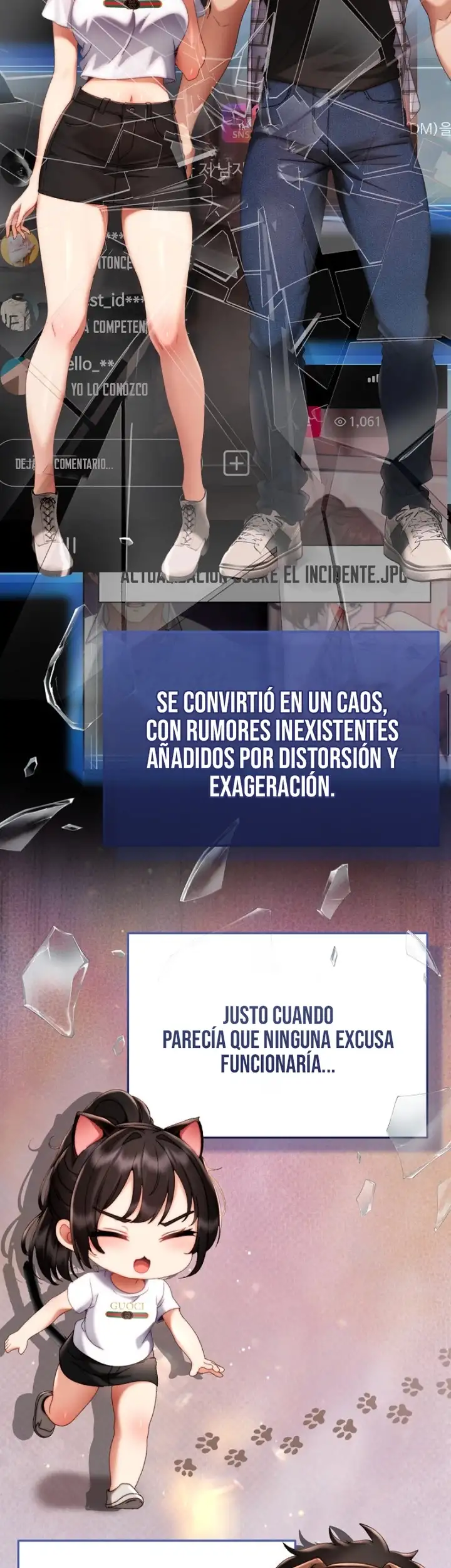 Pequeña Acosadora - Capítulo 34 - Página 21 - LectorTMOo