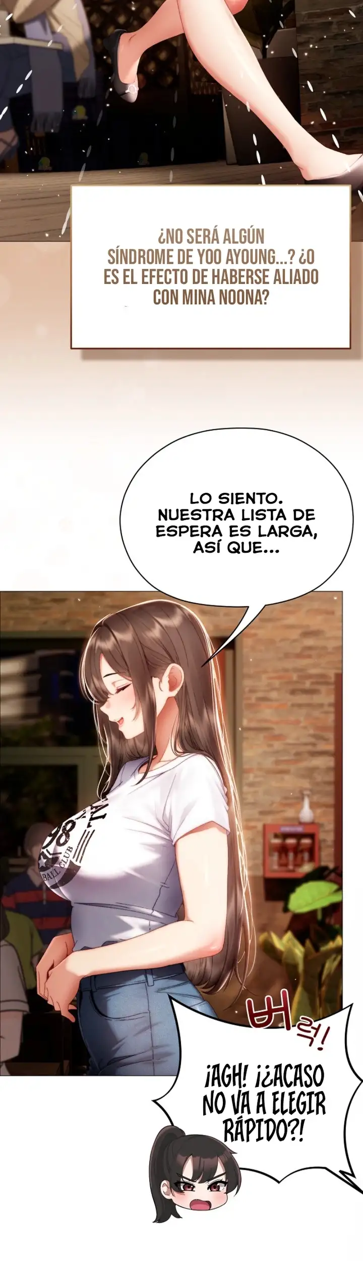 Pequeña Acosadora - Capítulo 34 - Página 31 - LectorTMOo