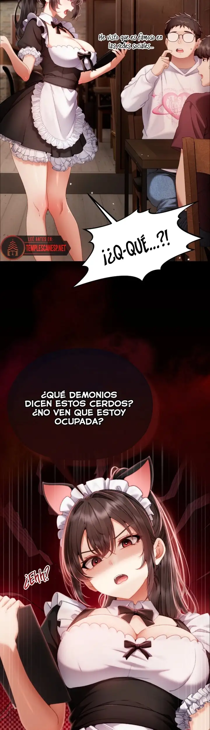 Pequeña Acosadora - Capítulo 34 - Página 41 - LectorTMOo