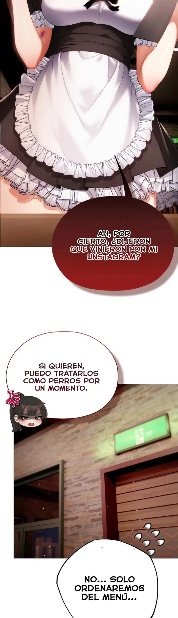 Pequeña Acosadora - Capítulo 35 - Página 32 - LectorTMOo