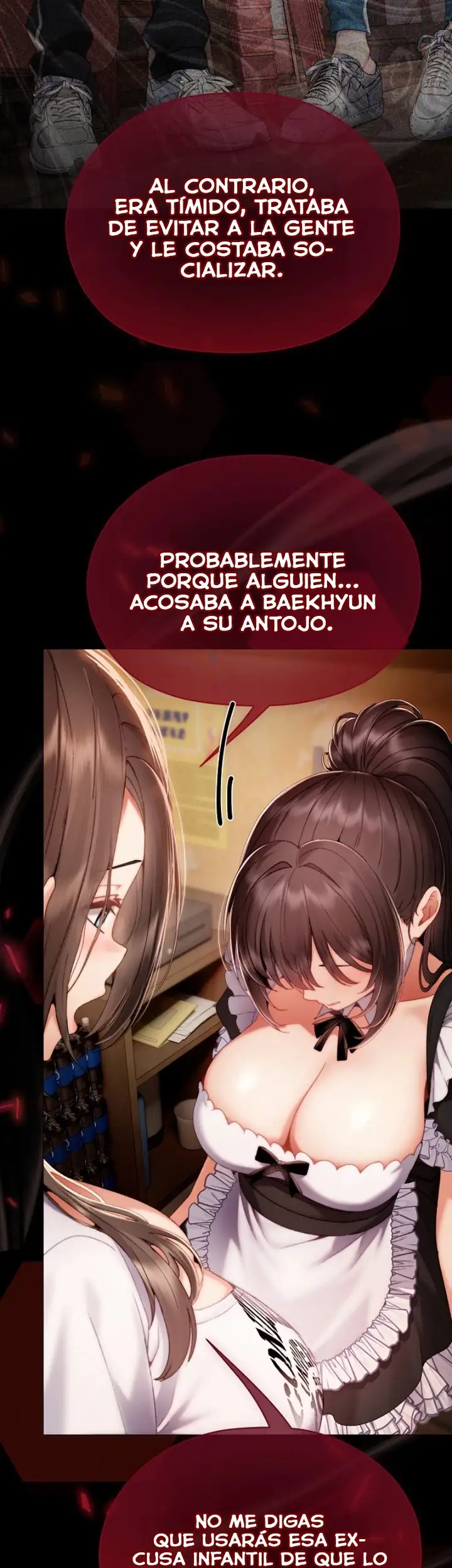 Pequeña Acosadora - Capítulo 35 - Página 41 - LectorTMOo