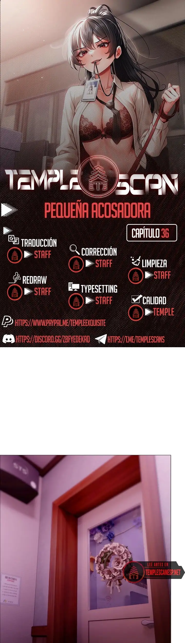 Pequeña Acosadora - Capítulo 36 - Página 1 - LectorTMOo