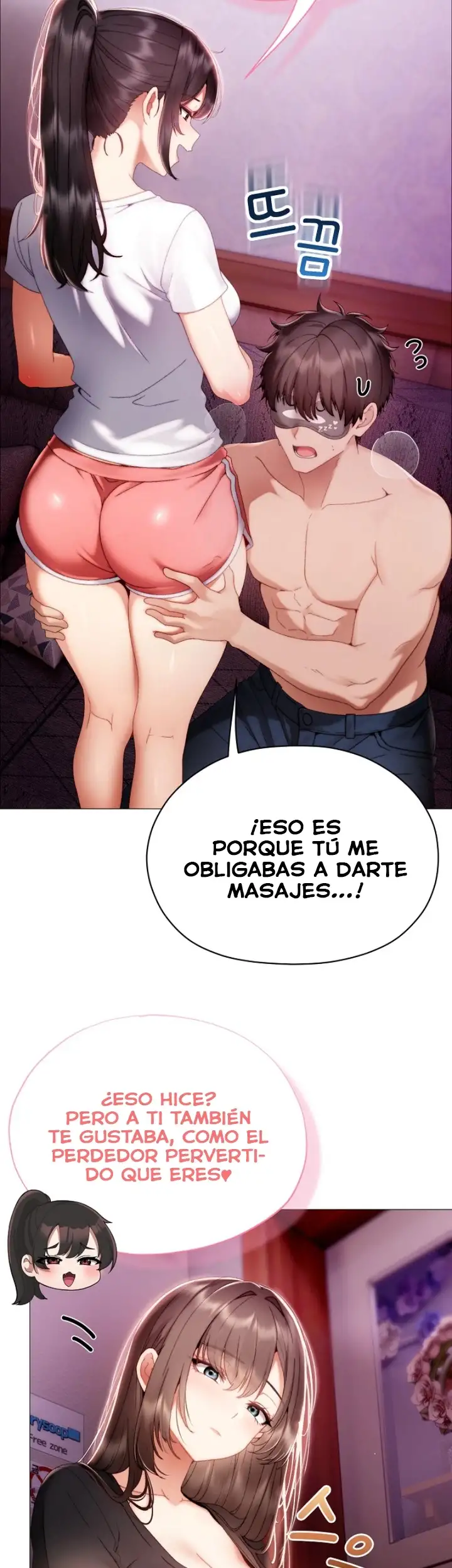 Pequeña Acosadora - Capítulo 36 - Página 9 - LectorTMOo