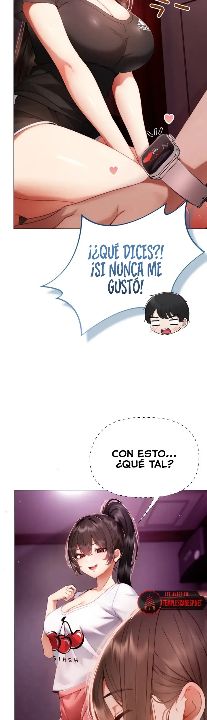 Pequeña Acosadora - Capítulo 36 - Página 10 - LectorTMOo