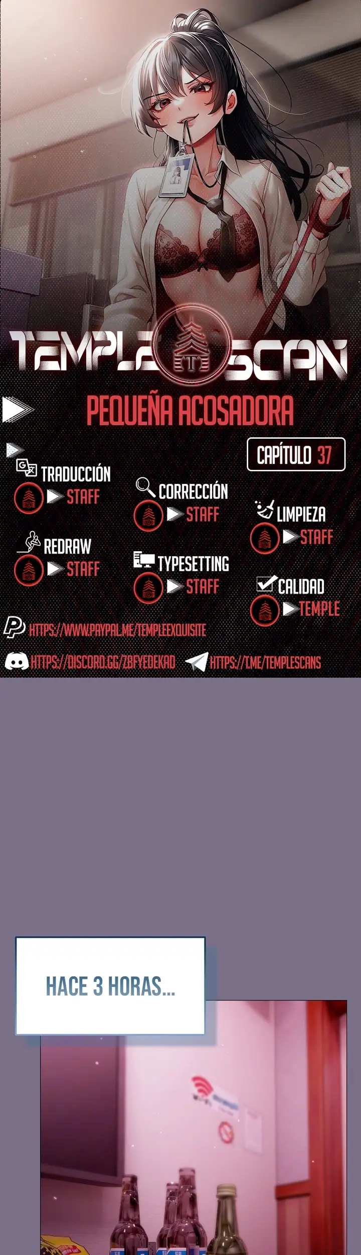 Pequeña Acosadora - Capítulo 37 - Página 1 - LectorTMOo