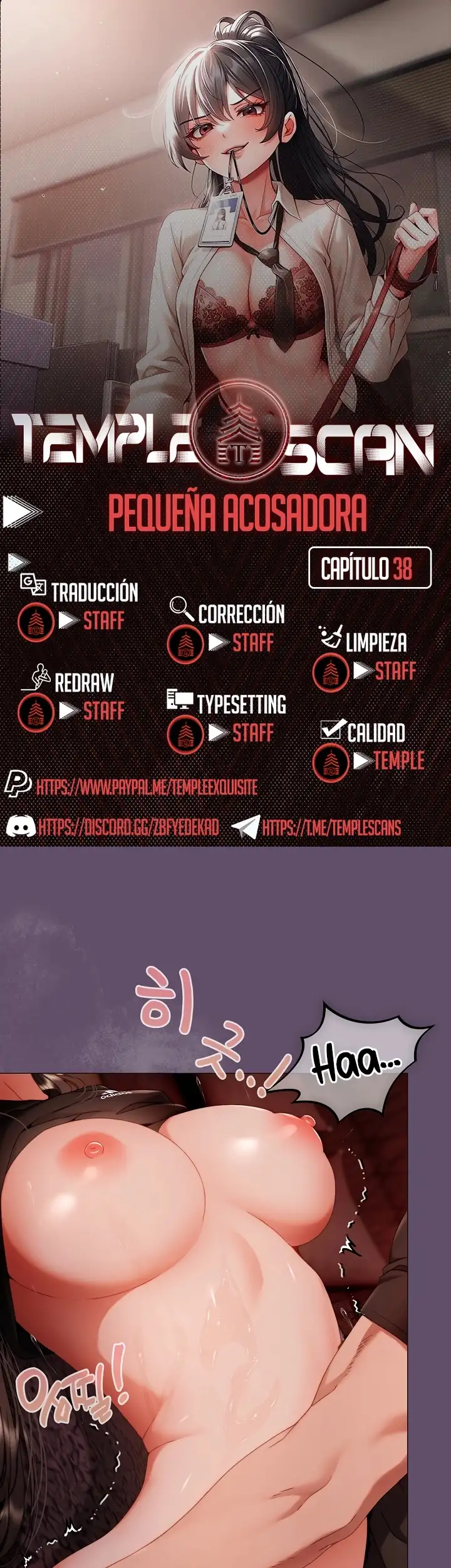 Pequeña Acosadora - Capítulo 38 - Página 1 - LectorTMOo