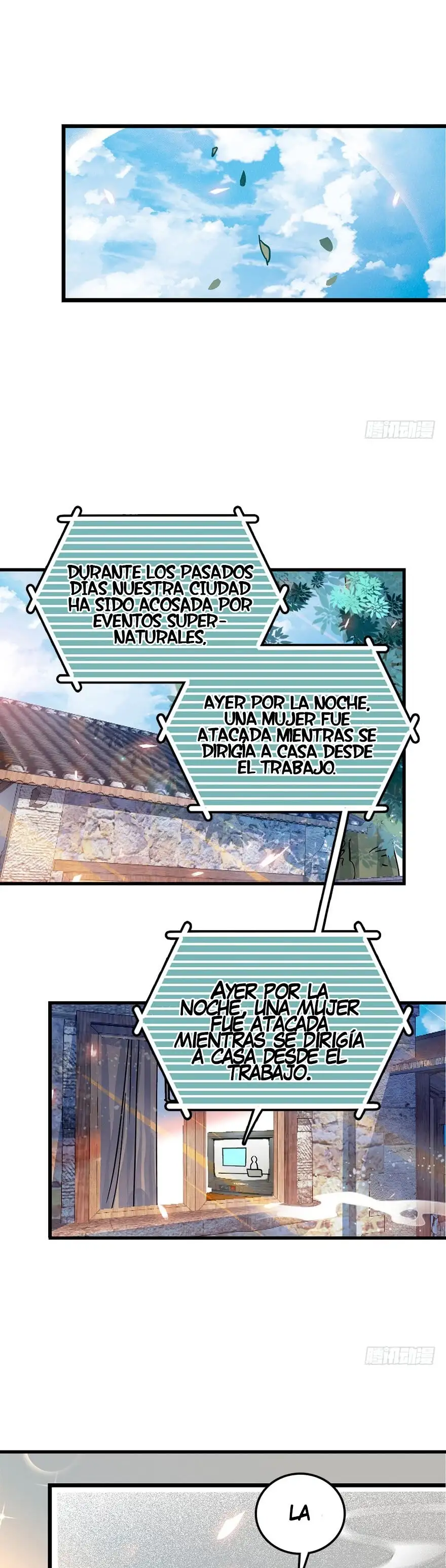 Perdoname, Oh Gran Señor! - Capítulo 1 - Página 7 - LectorTMOo