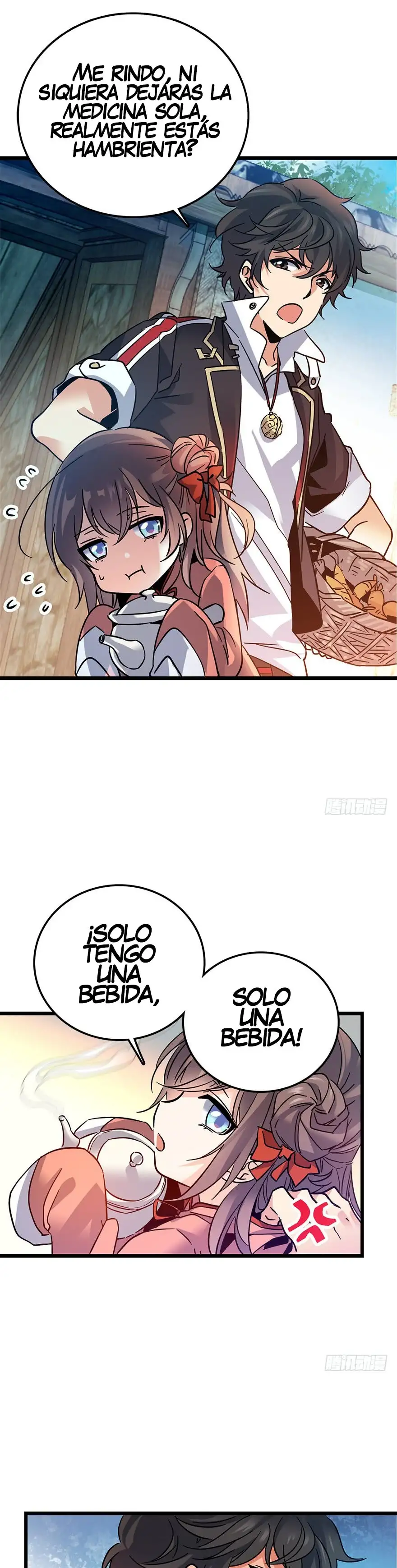 Perdoname, Oh Gran Señor! - Capítulo 1 - Página 9 - LectorTMOo