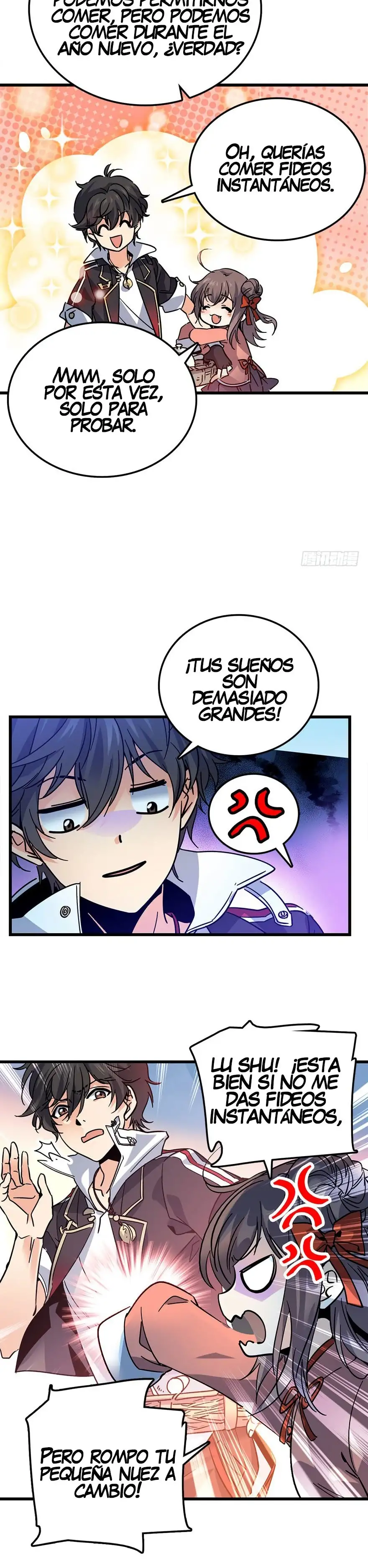 Perdoname, Oh Gran Señor! - Capítulo 1 - Página 12 - LectorTMOo