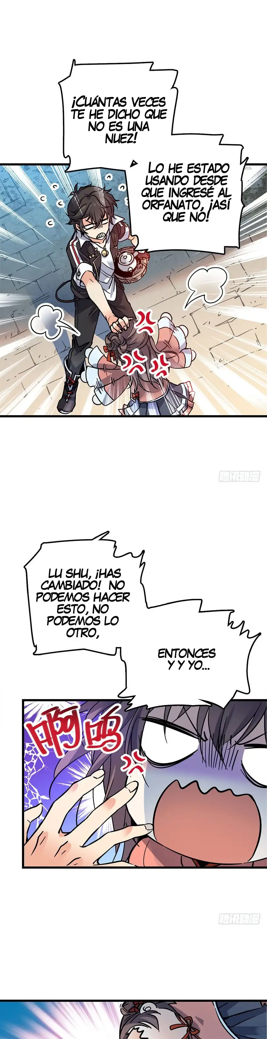 Perdoname, Oh Gran Señor! - Capítulo 1 - Página 13 - LectorTMOo